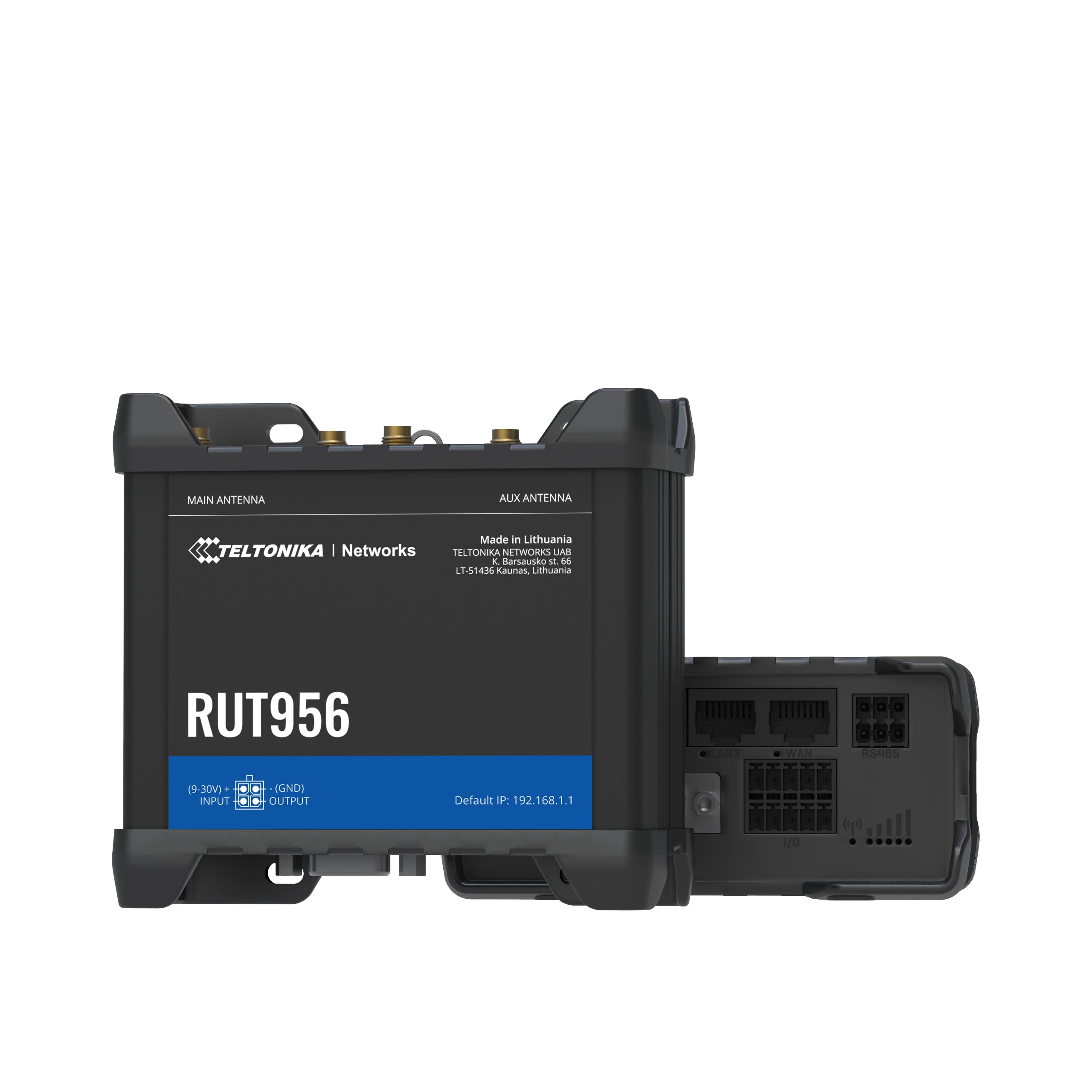 Router Teltonika Rut956 (eu) De Red Celular 4g Lte - Venta Internacional.