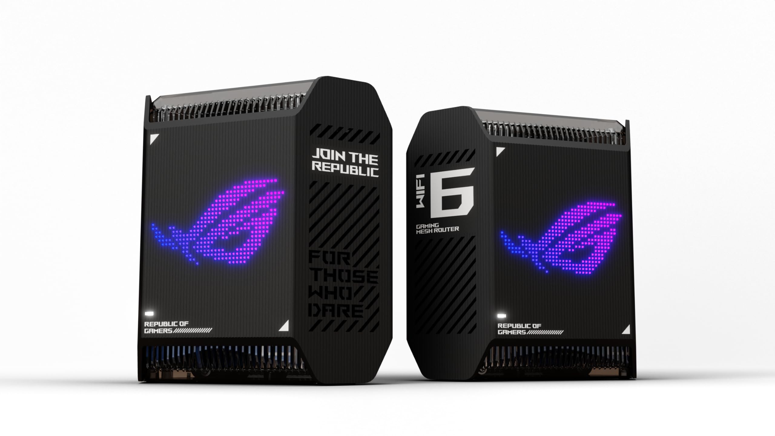 Sistema Wifi 6 Gaming Mesh Asus Rog Rapture Gt6 Ax10000 2 Piezas-Venta Internacional