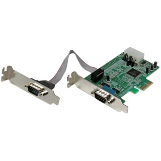 Foto 1 | Tarjeta Adaptadora Serie Pci Express Rs232 Startech.com De 2 Puertos - Venta Internacional.