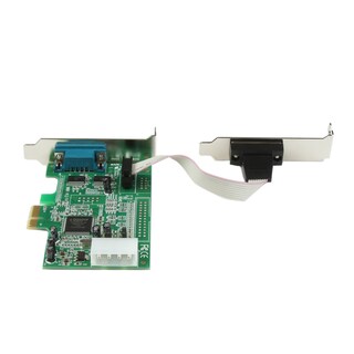 Foto 3 | Tarjeta Adaptadora Serie Pci Express Rs232 Startech.com De 2 Puertos - Venta Internacional.