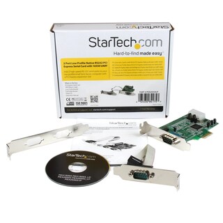 Foto 4 | Tarjeta Adaptadora Serie Pci Express Rs232 Startech.com De 2 Puertos - Venta Internacional.