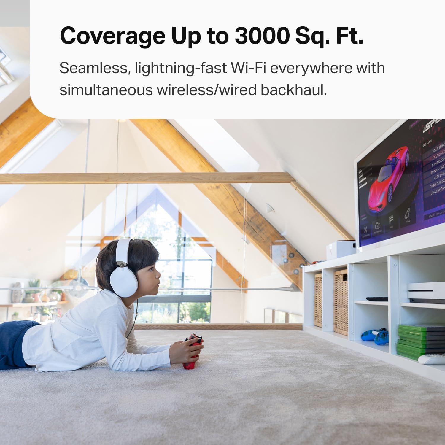 Foto 5 | Sistema Wifi Mesh Tp-link Tribanda Wifi 7 Be10000 Deco Be63 - Venta Internacional.