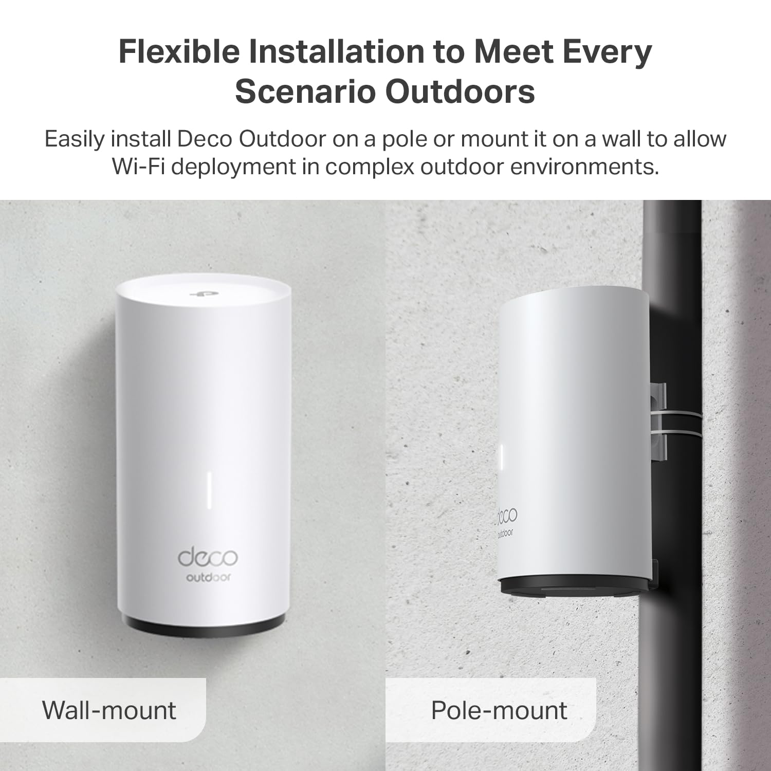 Foto 4 pulgar | Outdoor Mesh Wifi Tp-link Deco X50-outdoor Ax3000, Paquete De 1 - Venta Internacional.