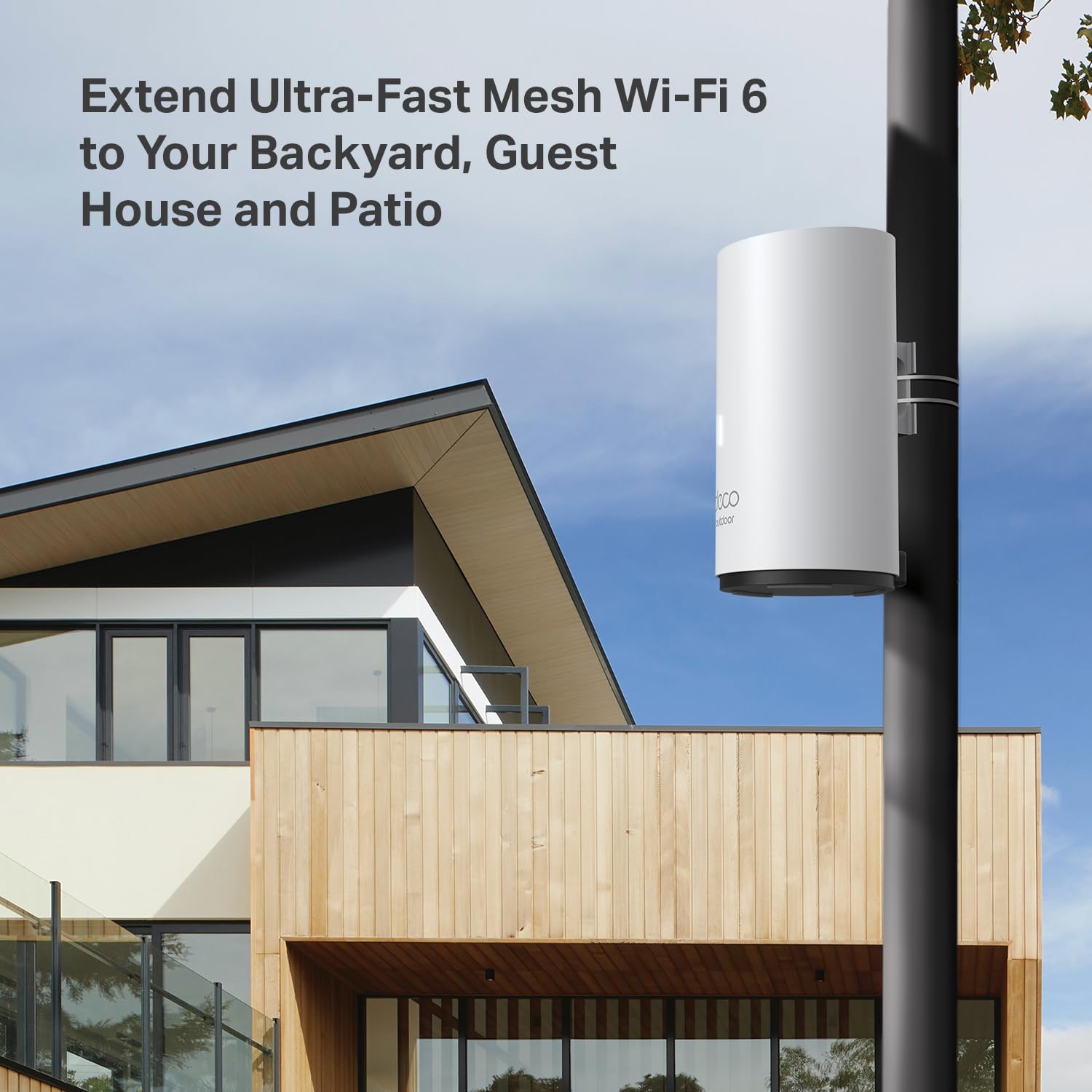 Foto 8 pulgar | Outdoor Mesh Wifi Tp-link Deco X50-outdoor Ax3000, Paquete De 1 - Venta Internacional.