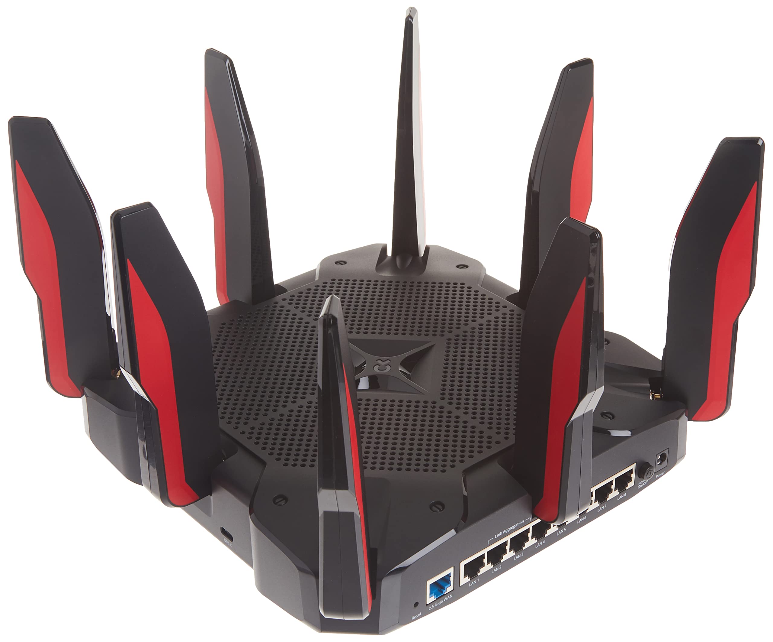 Foto 4 | Router Wi-fi 6 Tp-link Archer Ax11000 De Triple Banda Con 8 Puertos Lan - Venta Internacional.