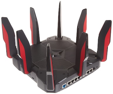 Foto 4 | Router Wi-fi 6 Tp-link Archer Ax11000 De Triple Banda Con 8 Puertos Lan - Venta Internacional.