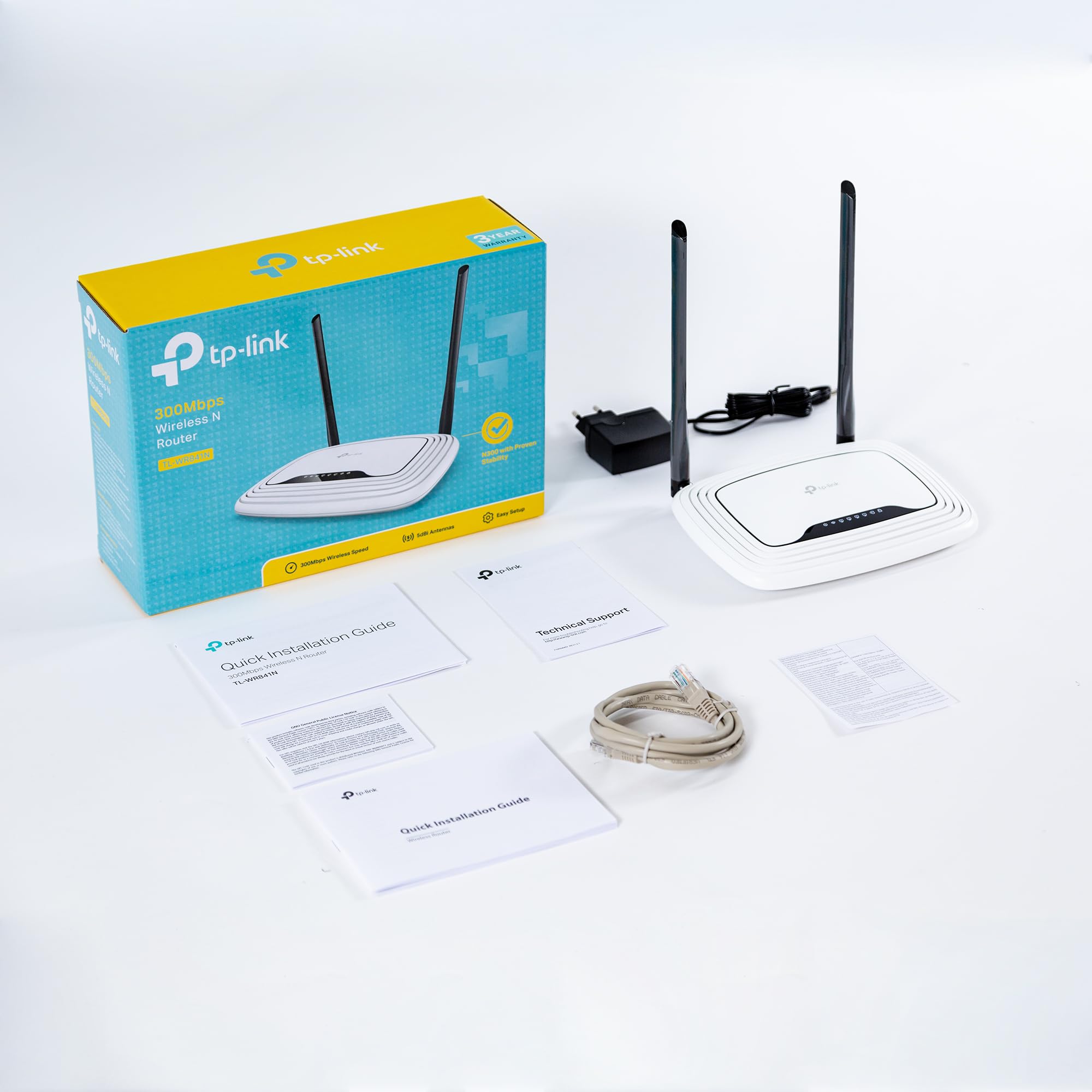 Foto 5 pulgar | Extensor Inalámbrico Tp-link N300 Wi-fi Router Tl-wr841n - Venta Internacional.