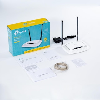 Foto 4 | Extensor Inalámbrico Tp-link N300 Wi-fi Router Tl-wr841n - Venta Internacional.