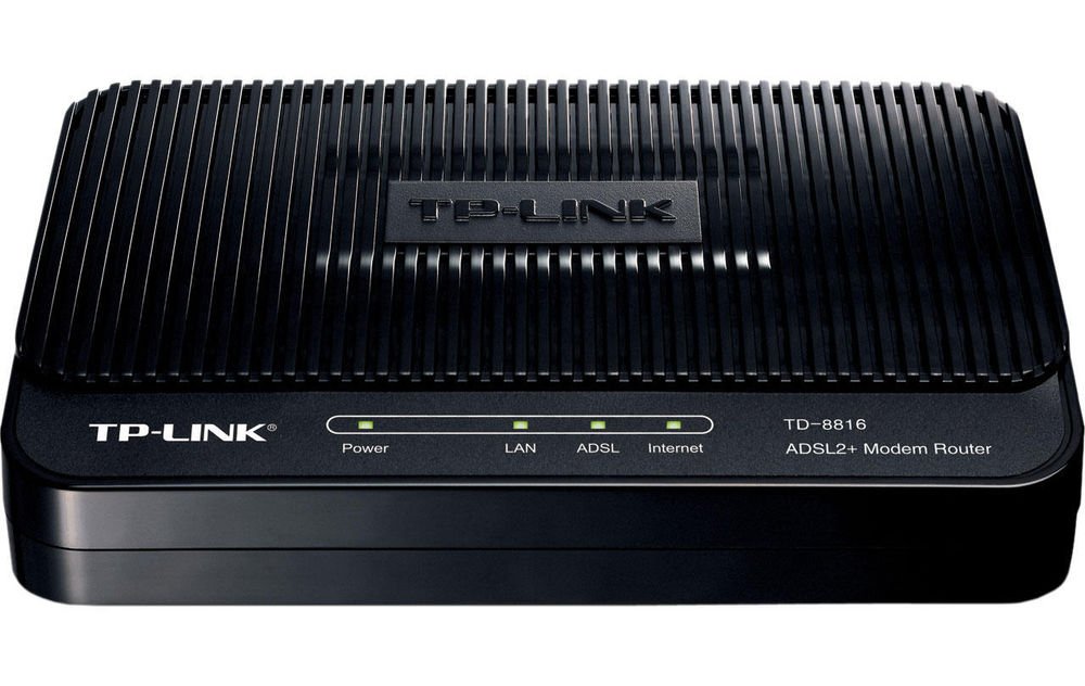 Foto 2 pulgar | Módem Router Adsl2+ Tp-link Td-8816 24 Mbps - Venta Internacional.