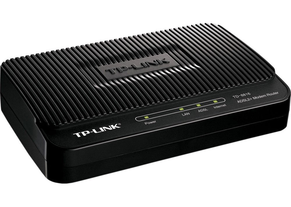 Foto 6 pulgar | Módem Router Adsl2+ Tp-link Td-8816 24 Mbps - Venta Internacional.