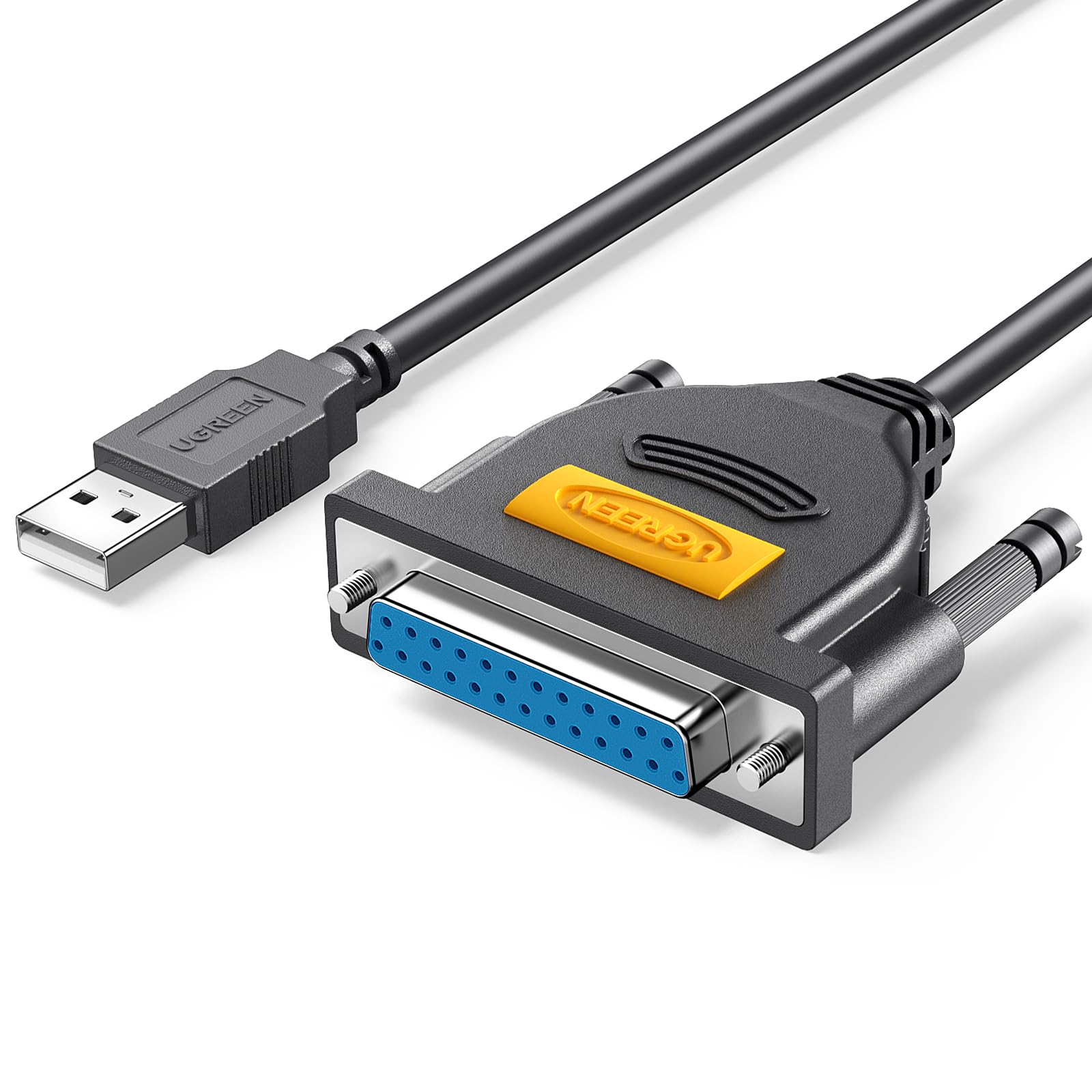 Foto 2 pulgar | Adaptador De Cable Paralelo Usb A Db25 Para Impresora Ugreen De 6 Pies - Venta Internacional.