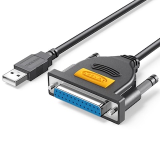 Foto 1 | Adaptador De Cable Paralelo Usb A Db25 Para Impresora Ugreen De 6 Pies - Venta Internacional.