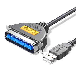 Foto 1 | Cable De Impresora Usb A Puerto Paralelo Ugreen De 3 M Para Impresoras Antiguas - Venta Internacional.
