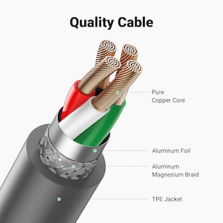 Foto 5 | Cable De Impresora Usb A Puerto Paralelo Ugreen De 3 M Para Impresoras Antiguas - Venta Internacional.