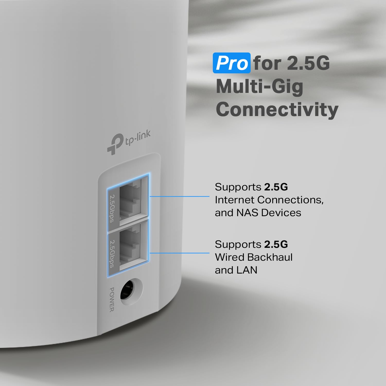 Foto 4 pulgar | Sistema Wi-fi 6 Mesh Tp-link Deco X55 Pro Ax3000, Paquete De 3 - Venta Internacional.