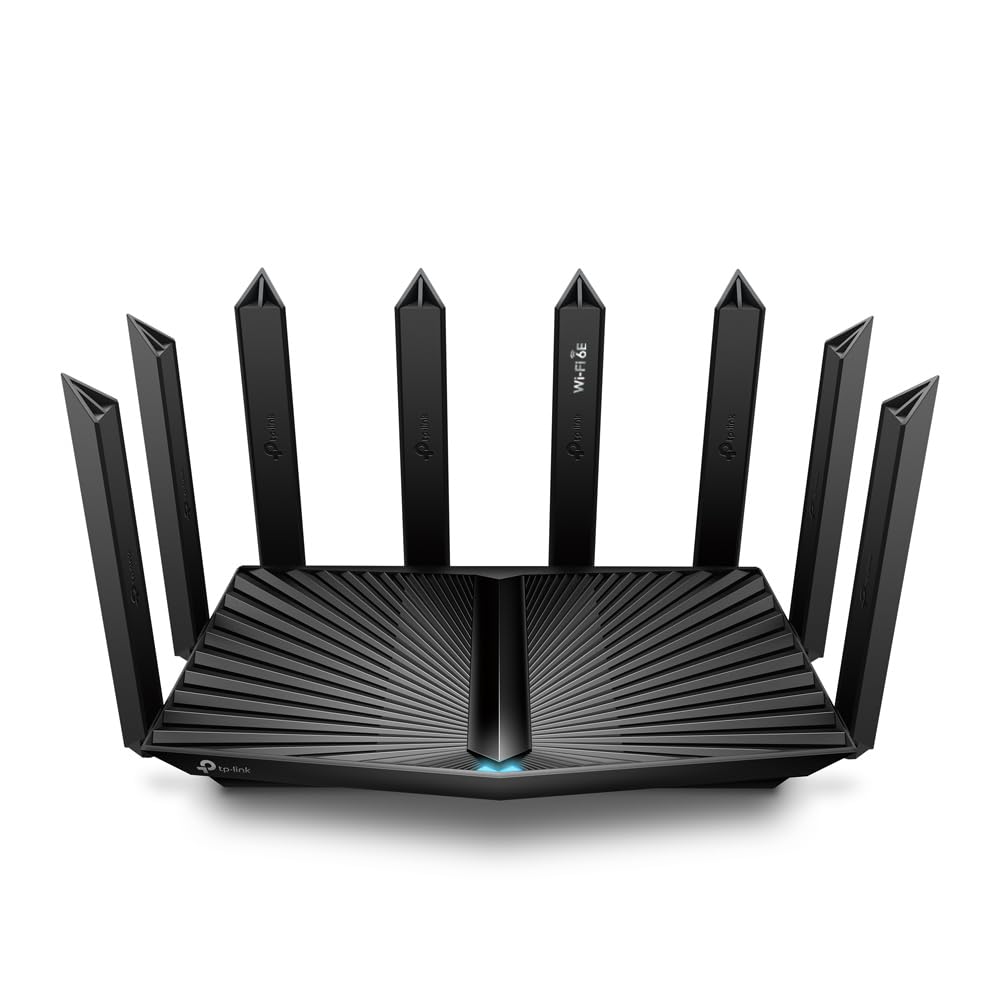 Foto 2 pulgar | Router Wi-fi 6e Tp-link Archer Axe7800 De Triple Banda Negro - Venta Internacional.