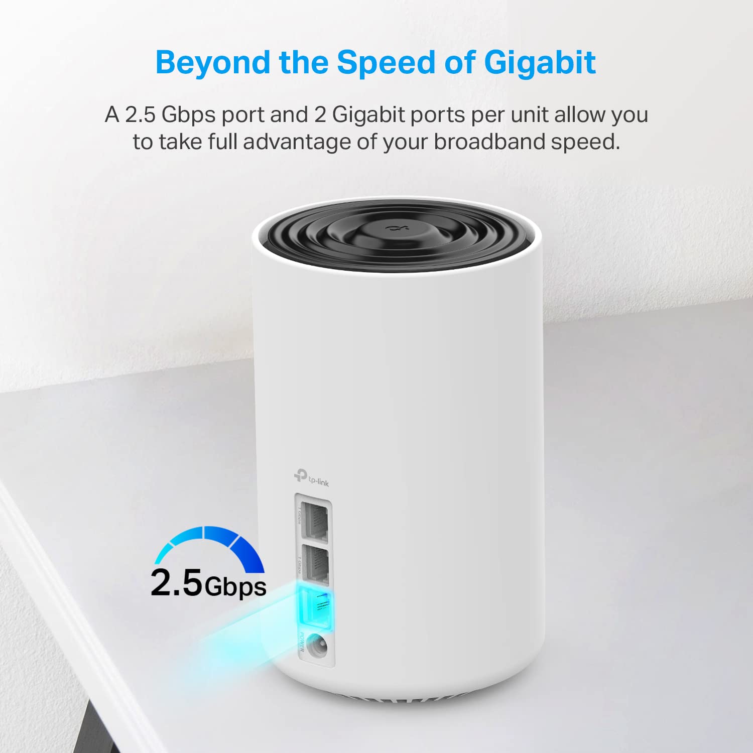 Foto 4 pulgar | Enrutador De Malla Tp-link Deco Axe5400 Tribanda Wifi 6e 2900 Pies² - Venta Internacional.