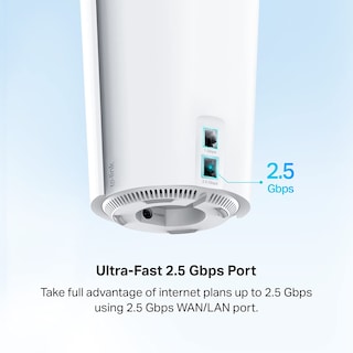 Foto 5 | Sistema Wifi 6 Mesh Tp-link Deco X90 Ax6600, Paquete De 2 Unidades, 6000 M² - Venta Internacional.