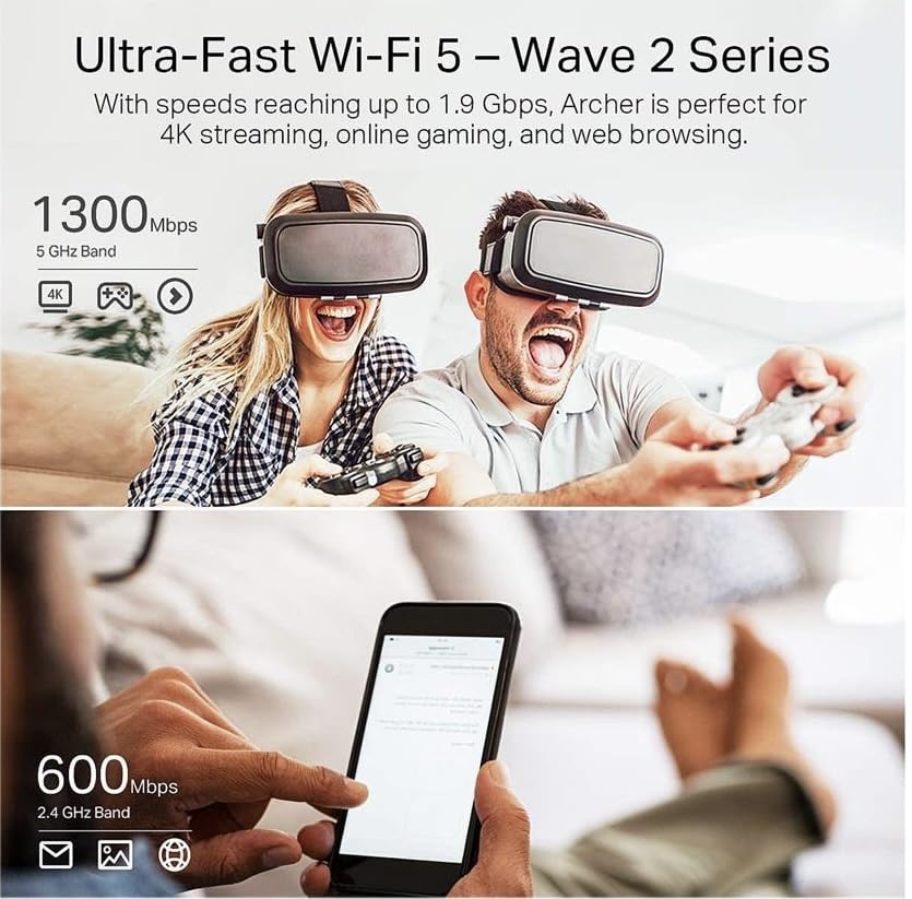 Foto 4 pulgar | Router Wifi Tp-link Ac1900 Smart Archer A8 Gigabit De Doble Banda - Venta Internacional.