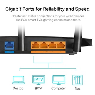 Foto 6 | Router Wifi Tp-link Ac1900 Smart Archer A8 Gigabit De Doble Banda - Venta Internacional.