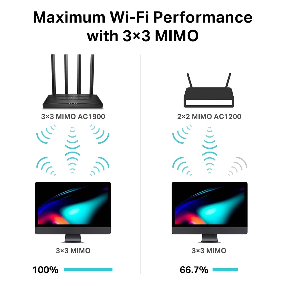 Foto 3 pulgar | Router Wifi Inalámbrico Tp-link Archer C80 Ac1900 Mu-mimo - Venta Internacional.