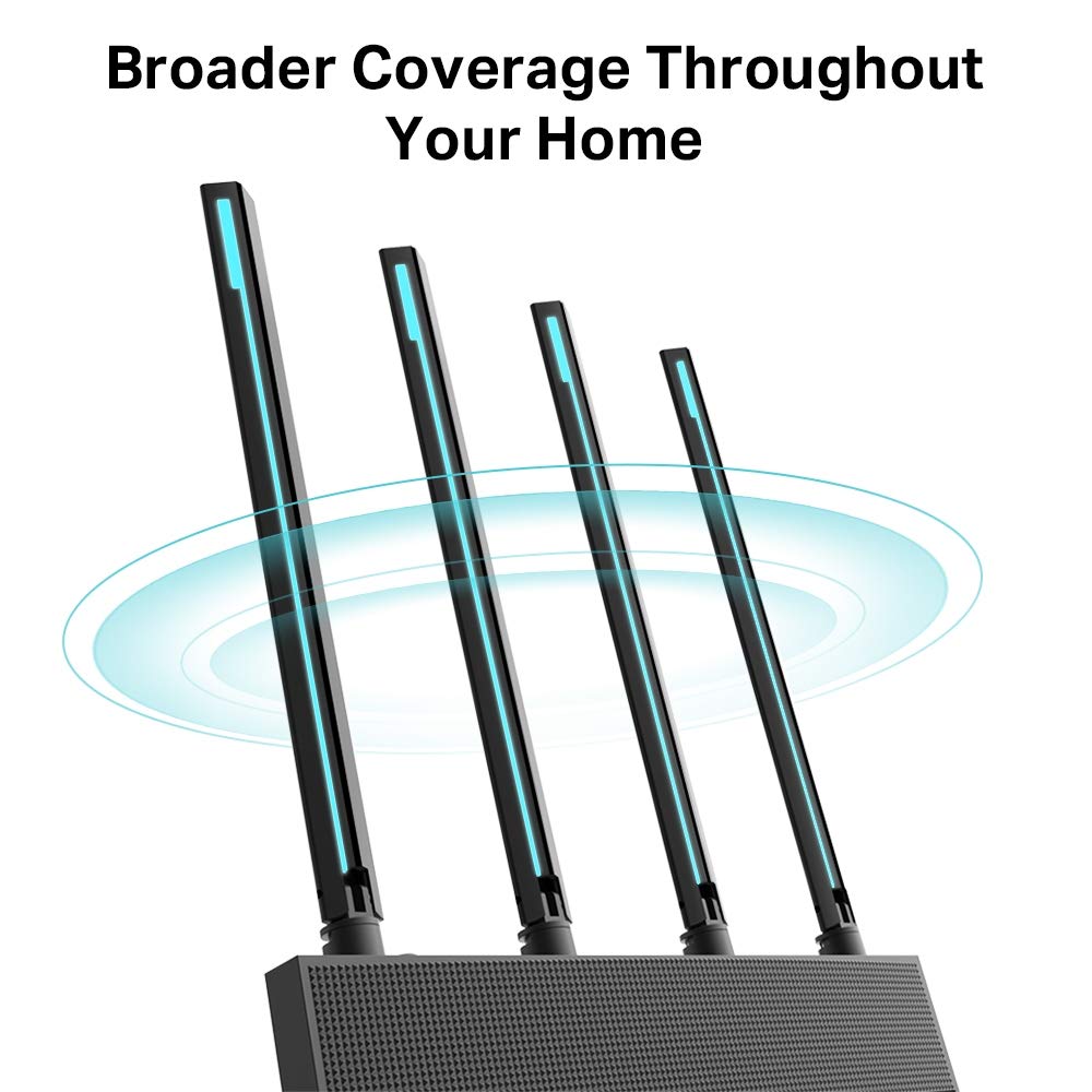 Foto 4 | Router Wifi Inalámbrico Tp-link Archer C80 Ac1900 Mu-mimo - Venta Internacional.