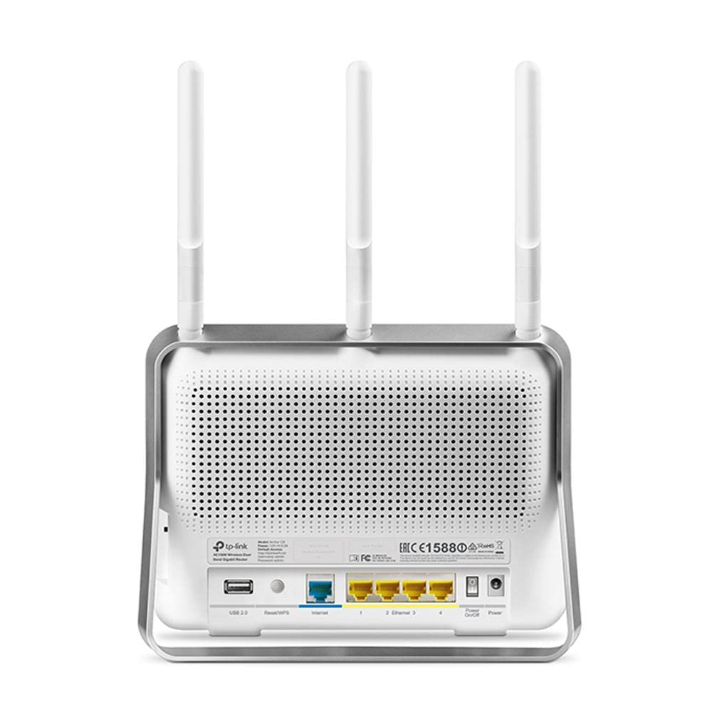 Foto 5 pulgar | Enrutador Inalámbrico Tp-link Ac1900 Smart Archer C9 De Doble Banda - Venta Internacional.