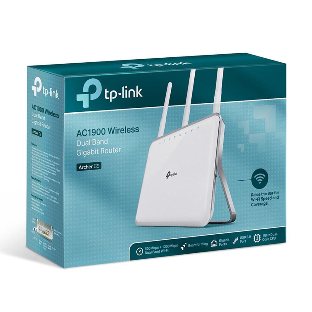 Foto 6 pulgar | Enrutador Inalámbrico Tp-link Ac1900 Smart Archer C9 De Doble Banda - Venta Internacional.
