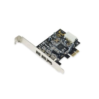 Foto 1 | Tarjeta Firewire Syba Sy-pex30016 De 3 Puertos Ieee 1394b Y 1394a - Venta Internacional.