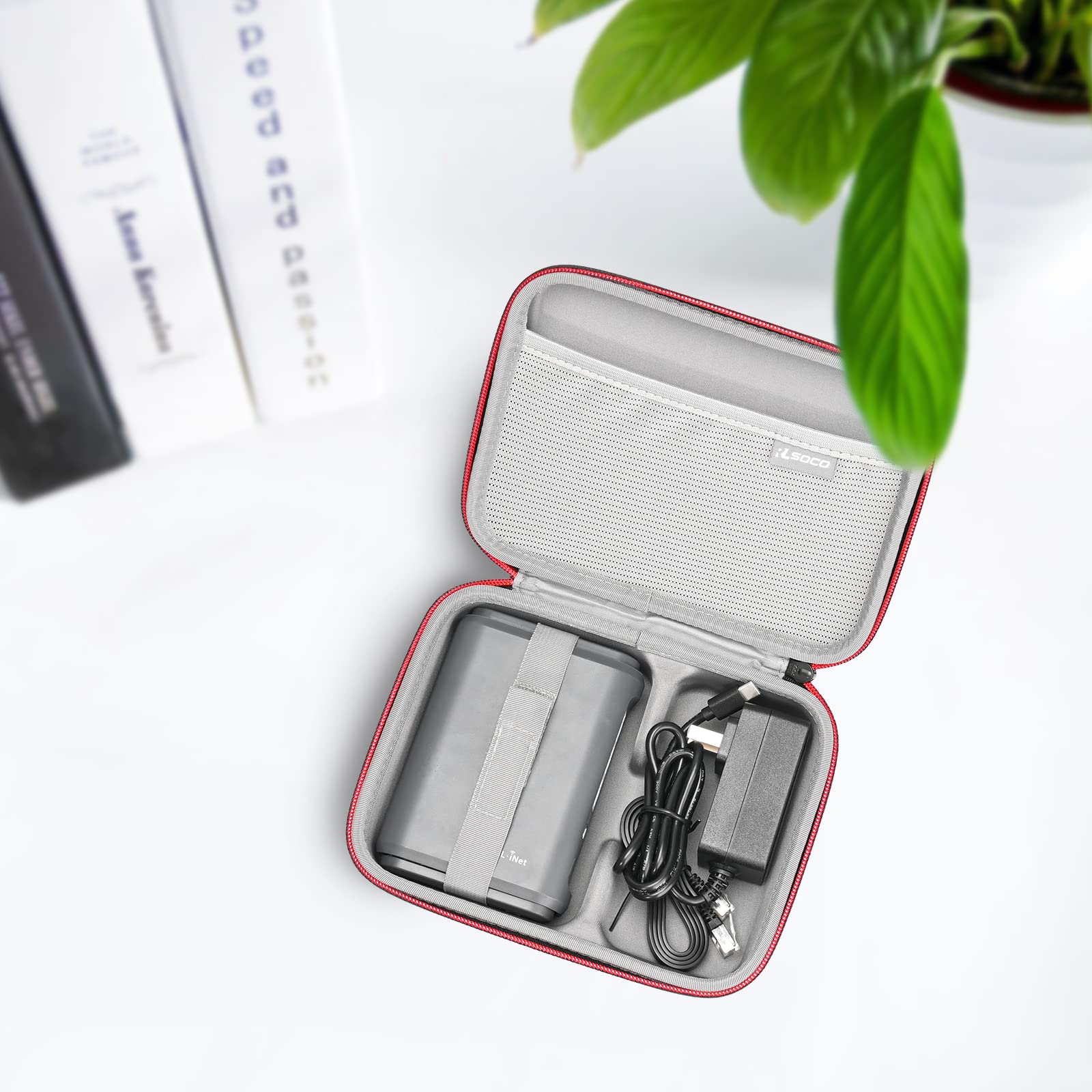 Foto 8 pulgar | Funda Rígida Rlsoco Para Router Wifi-Venta Internacional