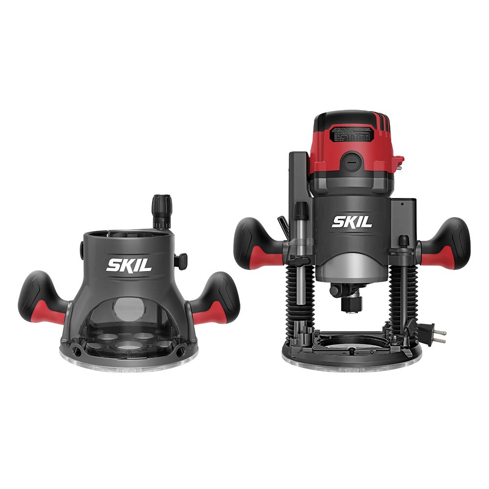 Foto 1 | Enrutador Skil Rt1322-00 Con Sumersión Y Base Fija De 14 Amperios - Venta Internacional.