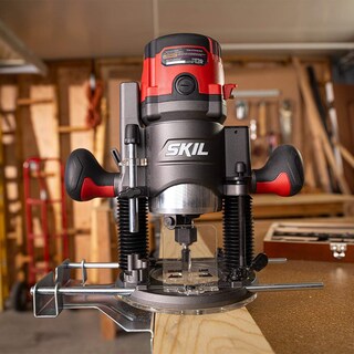 Foto 3 | Enrutador Skil Rt1322-00 Con Sumersión Y Base Fija De 14 Amperios - Venta Internacional.