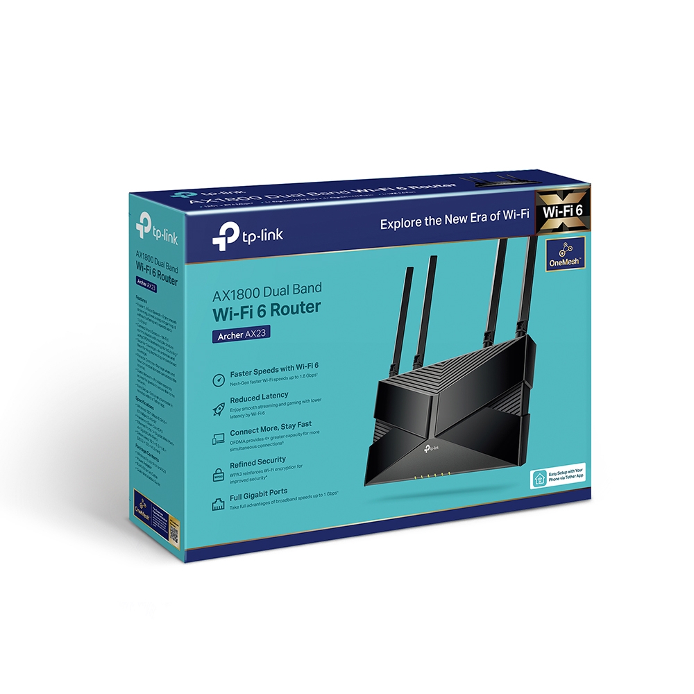 Foto 6 | Router Wi-fi 6 Tp-link Archer Ax23 De Doble Banda De 1,8 Gbps - Venta Internacional.