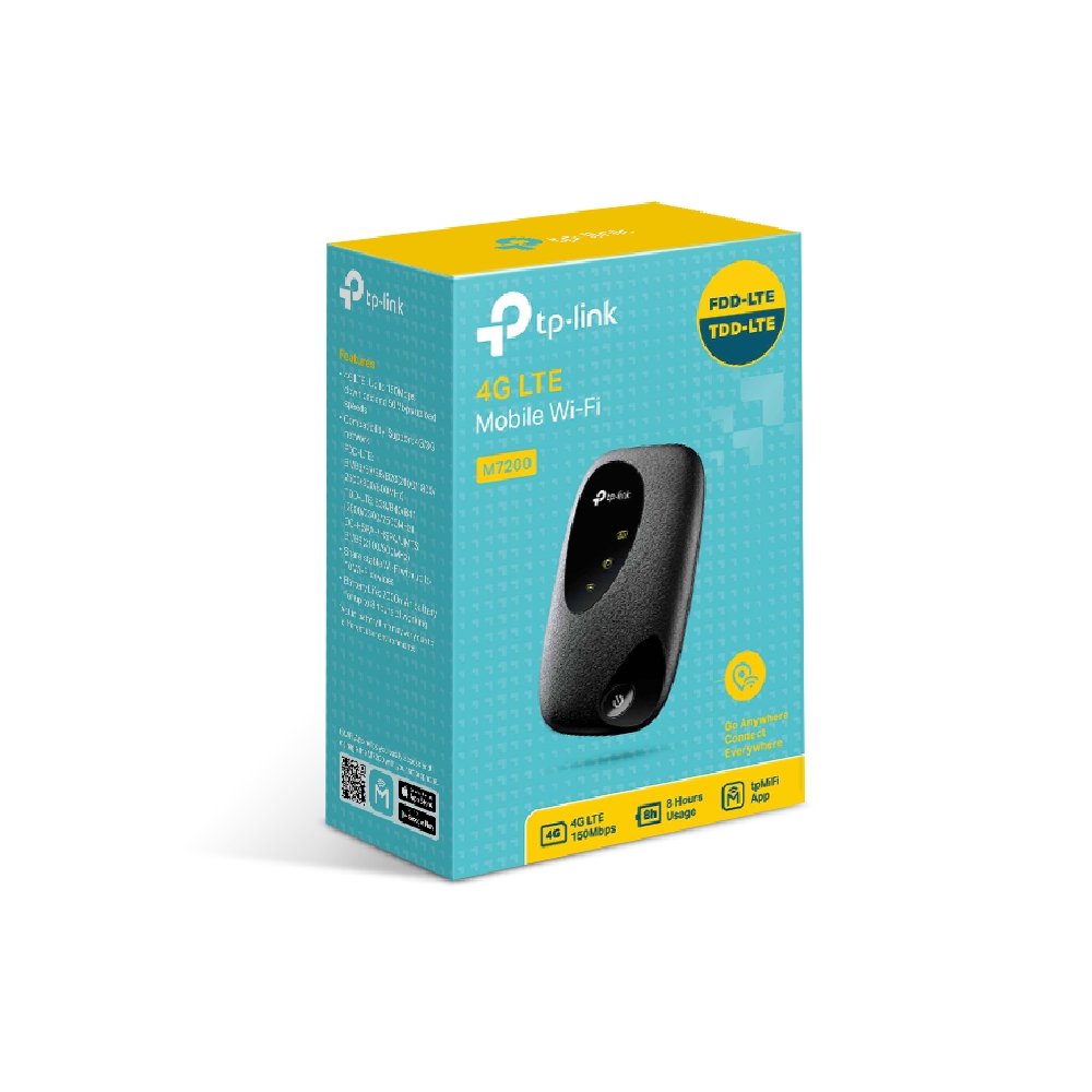 Foto 7 pulgar | Wi-fi Móvil 4g Lte Tp-link M7200 150 Mbps Con 2000 Mah - Venta Internacional.
