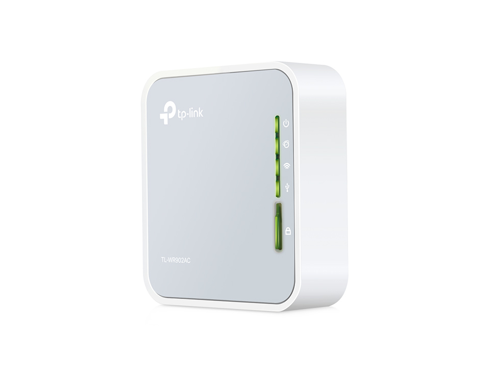 Foto 3 | Enrutador De Viaje Inalámbrico Tp-link Tl-wr902ac Ac750 - Venta Internacional.