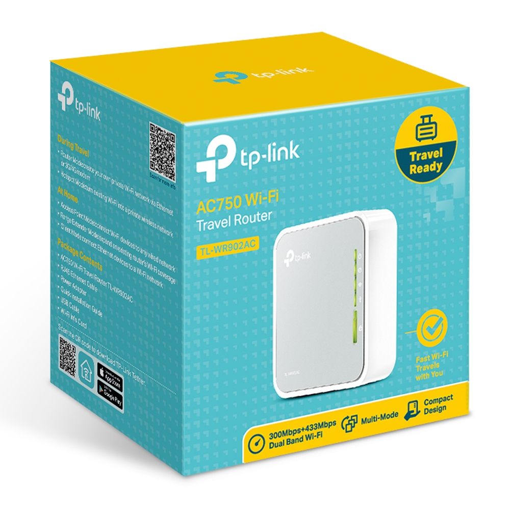 Foto 5 pulgar | Enrutador De Viaje Inalámbrico Tp-link Tl-wr902ac Ac750 - Venta Internacional.