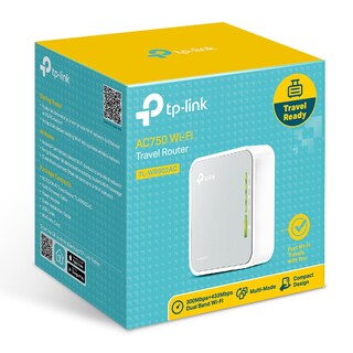 Foto 4 | Enrutador De Viaje Inalámbrico Tp-link Tl-wr902ac Ac750 - Venta Internacional.