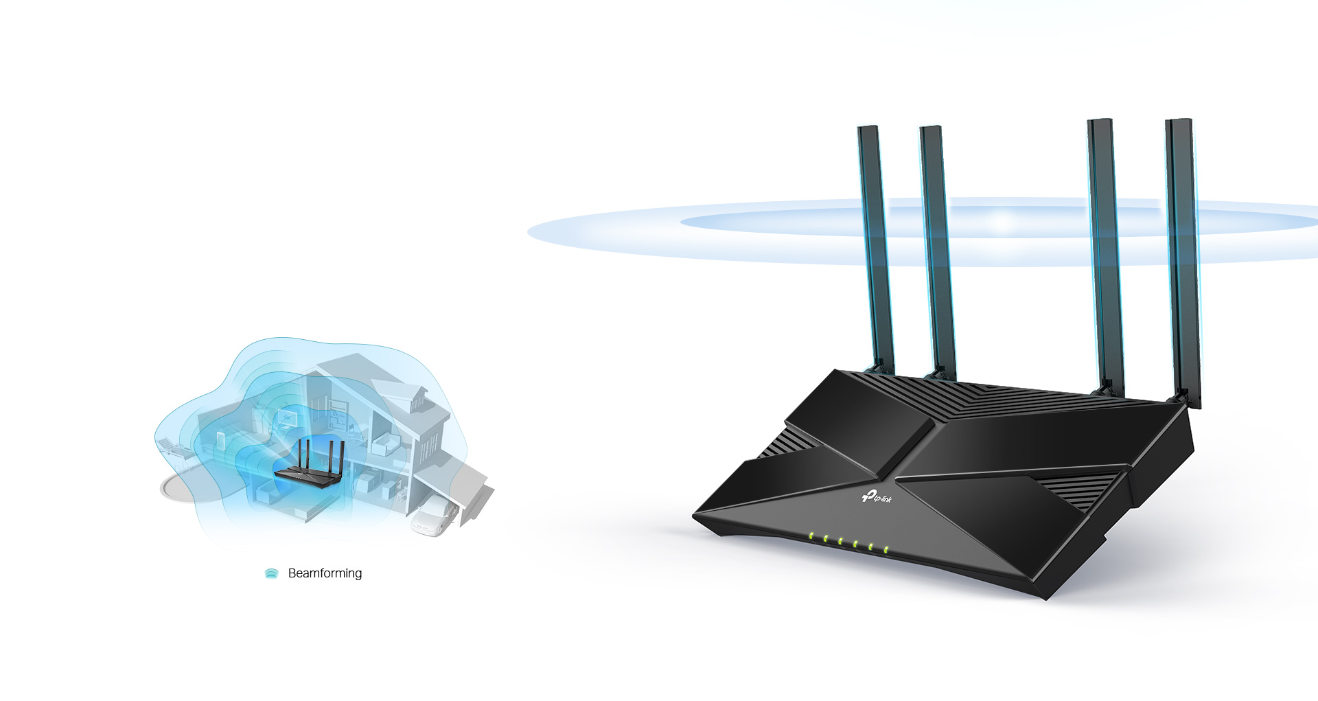 Foto 6 pulgar | Router Wi-fi 6 Tp-link Ax10 Ax1500 Con Velocidades De 1,5 Gbps - Venta Internacional.