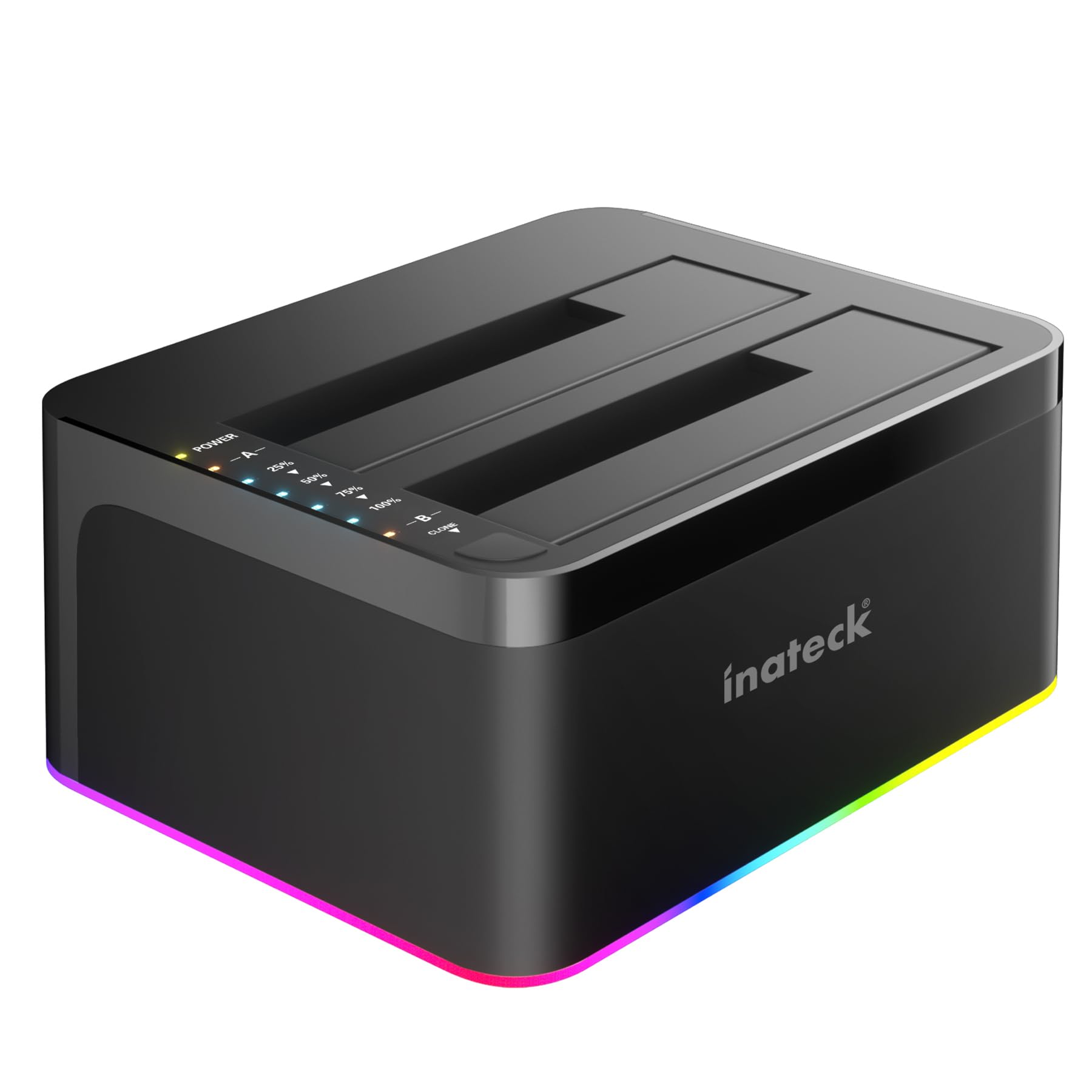 Foto 2 pulgar | Estación De Acoplamiento Para Disco Duro Inateck Rgb Usb 3.0 Con Puerto Usb-c - Venta Internacional.