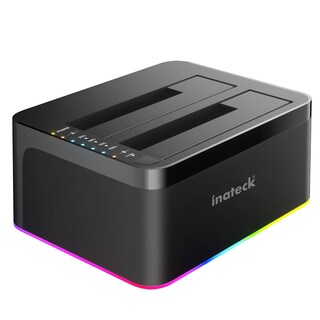 Foto 1 | Estación De Acoplamiento Para Disco Duro Inateck Rgb Usb 3.0 Con Puerto Usb-c - Venta Internacional.