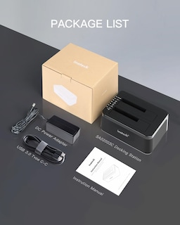 Foto 6 | Estación De Acoplamiento Para Disco Duro Inateck Rgb Usb 3.0 Con Puerto Usb-c - Venta Internacional.