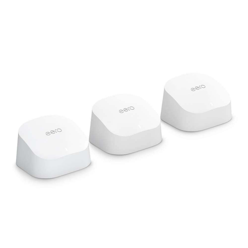 Foto 1 | Sistema Wifi Eero 6 Mesh Amazon Compatible Con 500 Mbps, Paquete De 3 - Venta Internacional.
