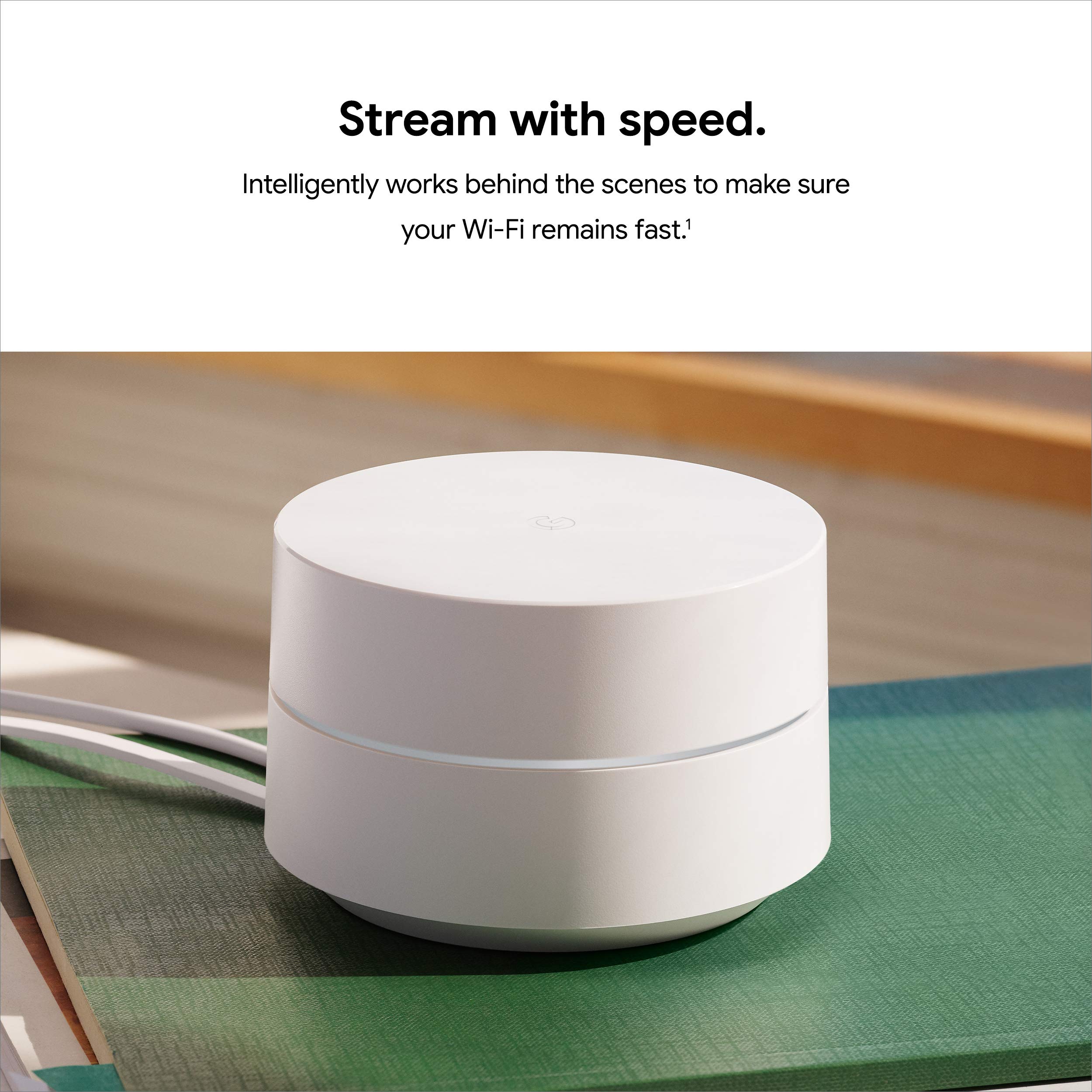 Foto 4 | Sistema Wifi Mesh Google Wifi Ac1200, Paquete De 3 Unidades, Cobertura De 450 M² - Venta Internacional.