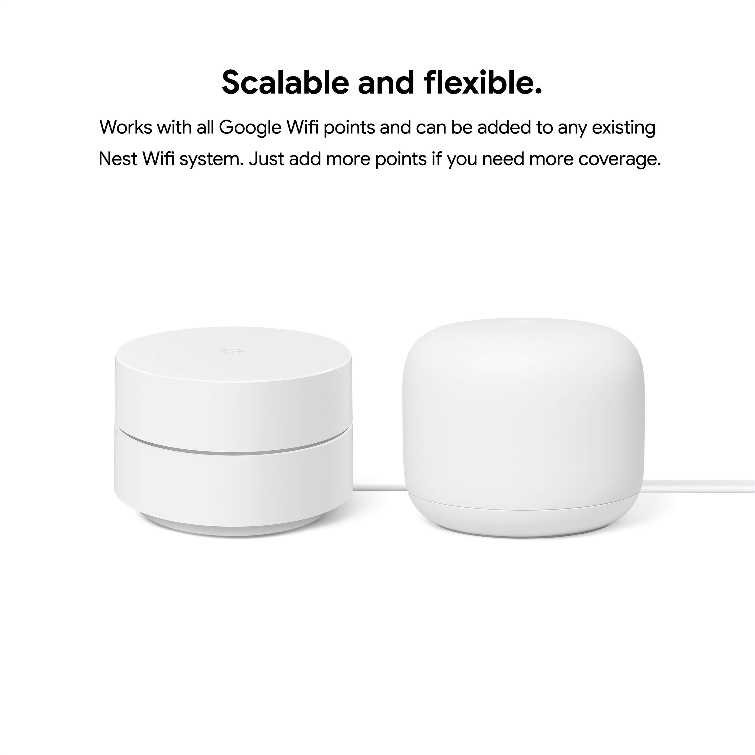Foto 8 pulgar | Sistema Wifi Mesh Google Wifi Ac1200, Paquete De 3 Unidades, Cobertura De 450 M² - Venta Internacional.