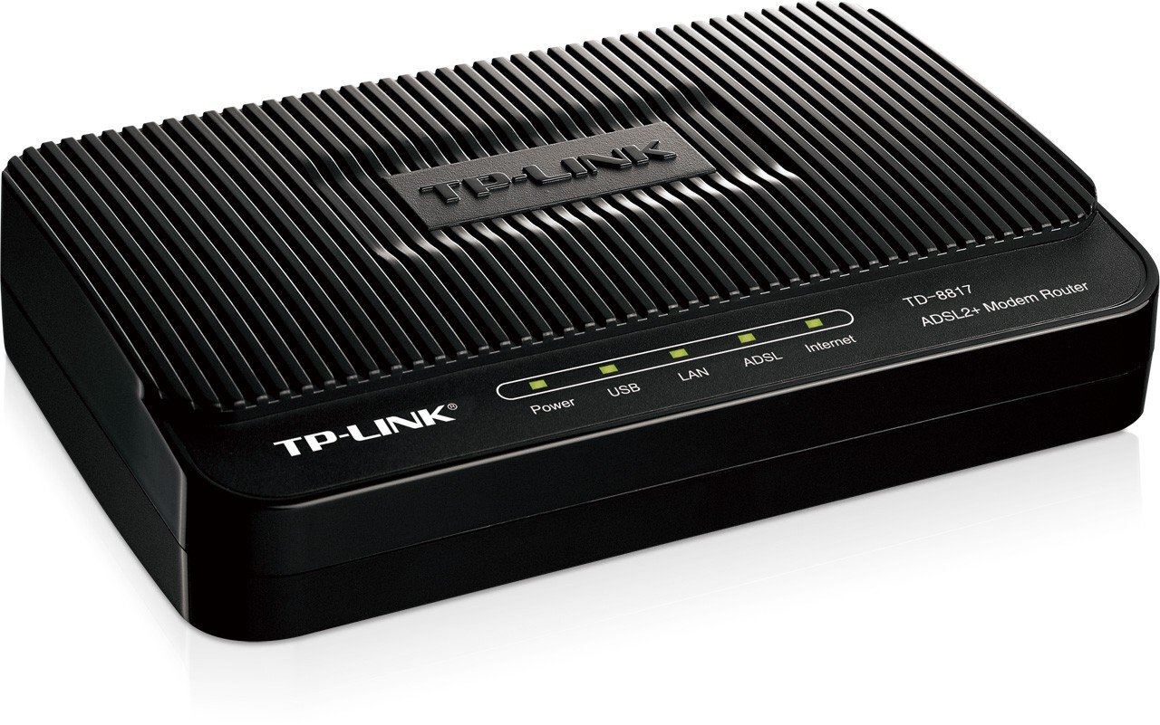 Foto 2 pulgar | Módem Adsl2+ Tp-link Td-8817 24 Mbps De Bajada - Venta Internacional.