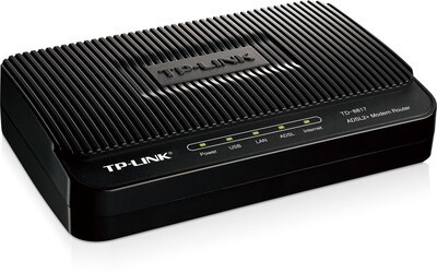 Foto 1 | Módem Adsl2+ Tp-link Td-8817 24 Mbps De Bajada - Venta Internacional.