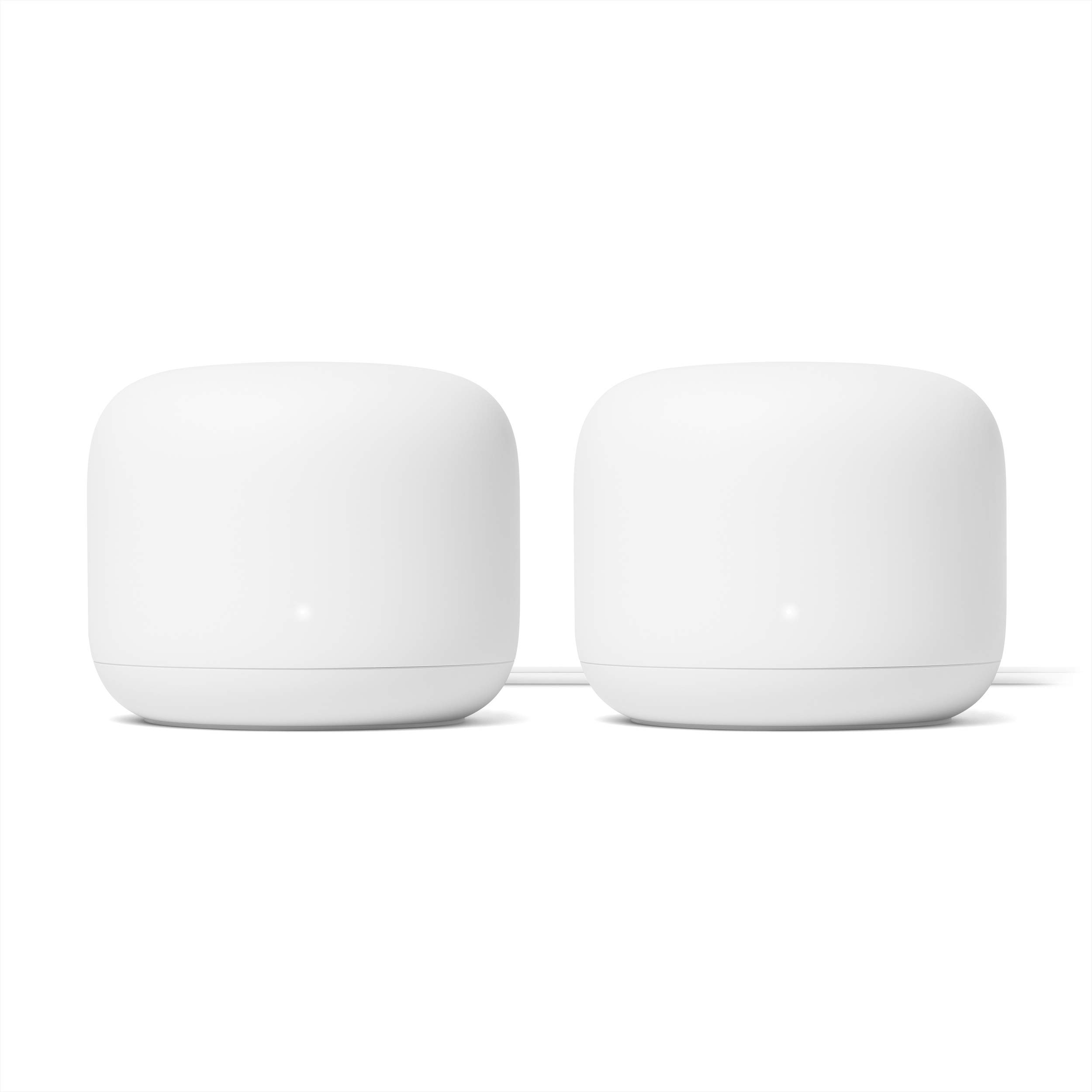 Sistema Wi-fi Google Nest Wifi Pack 2 Con Extensor - Venta Internacional.