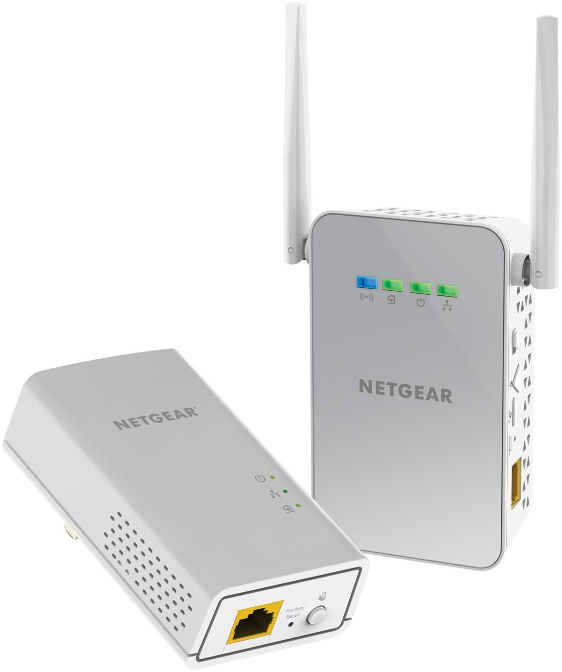 Adaptador Powerline + Punto De Acceso Inalámbrico 1000mbps Netgear - Venta Internacional.