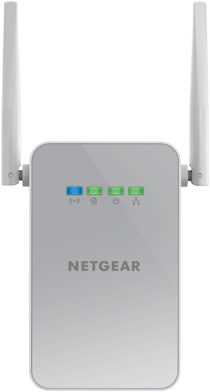 Foto 3 | Adaptador Powerline + Punto De Acceso Inalámbrico 1000mbps Netgear - Venta Internacional.