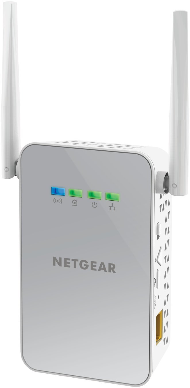 Foto 5 pulgar | Adaptador Powerline + Punto De Acceso Inalámbrico 1000mbps Netgear - Venta Internacional.